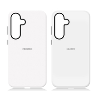 Pour la série Samsung étui robuste presse à chaud accessoires de Machine personnalisé 3D 2in1 Sublimation coque de téléphone pour Galaxy S24