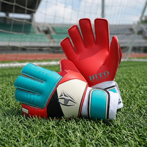 Guantes de Portero Nuevos de la Marca 2025, Guantes de Portero con Palma de Látex y Guantes de Portero de PU Suave - Product Image 2