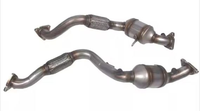 Convient pour Audi A4 A5 Q5 Q6 Q7 Volkswagen Touareg Système d'échappement Catalyseur à trois voies