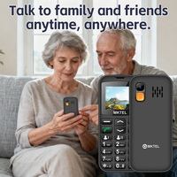 Teléfono Móvil de Barra GSM 2G de 2 Pulgadas, Calidad S22, de Fábrica OEM, para Personas Mayores, Diseño Plegable, Base de Carga, Botones Grandes, Teléfono Celular para Adultos Mayores