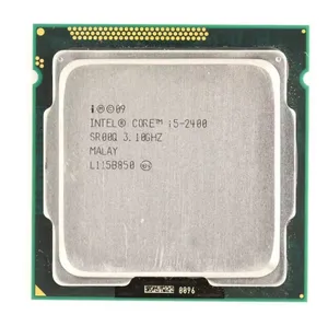 Процессор i5-2400 i5 2400, 3,1 ГГц, 64-бит