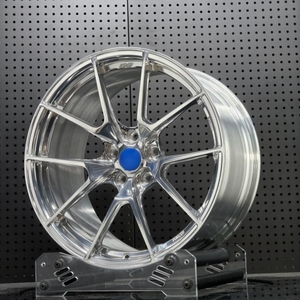 Llantas de Aleación LZT-2676 Cromadas Pulimentadas de 18, 19, 20 y 21 Pulgadas para VS5RS M2 M3 E30 E36 E46 M4 F80 G82 M5 E39 - Product Image 1