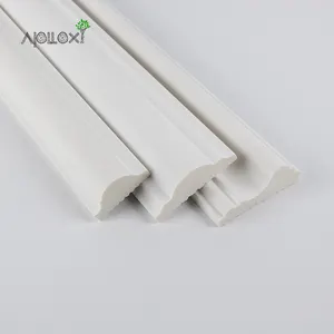 Apolloxy trang trí vương miện đúc với trần nhà thờ linh hoạt cornice mouldings vương miện đúc cửa gỗ khung