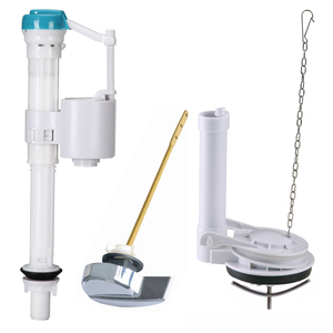 Upc nhà vệ sinh van Fill phụ kiện phòng tắm và cơ khí duy nhất tuôn ra van cho tank giấu Phễu thoát nước lắp ráp hệ thống ống nước - Product Image 6