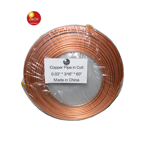 Tuyaux en <span class=keywords><strong>cuivre</strong></span> à paroi épaisse pour climatiseurs et systèmes de réfrigération - Product Image 4