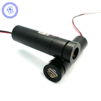Module de lumière d'alignement du Laser rouge, Diode de bricolage, faisceau droit 650nm 5mW