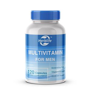 Cápsulas Multivitamínicas para Hombres, Venta Caliente OEM/ODM, No Aptas para Adolescentes o Niños - Product Image 1