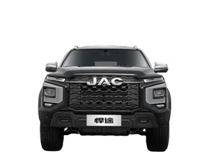 Jac T9 terjangkau truk Pickup baru Off-road Diesel/bensin