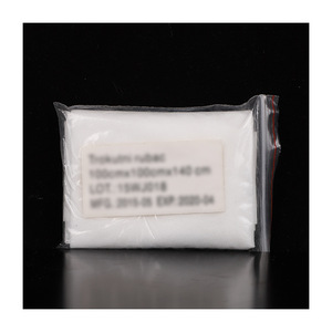 Customizable Outdoor Gauze <b>Triangular</b> <b>Bandages</b> Non Woven Cotton White Wound Dressing For Medical Use - Product Image 4