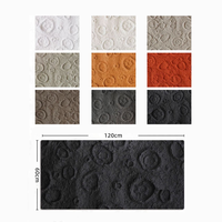 Panneau mural léger en polyuréthane 3D imitation ardoise, pierre artificielle PU