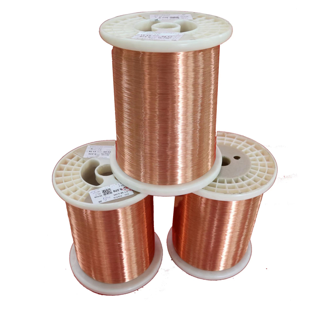 Hot Selling IEC UL ECCA Magnet Winding Wire Enameled Insulated Copper Clad Aluminum Single Core 0.05mm-16mm Coil