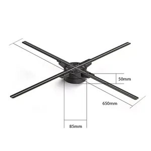 Bảng Hiệu Kỹ Thuật Số Máy Phát Quảng Cáo Và Màn Hình Quạt Ba Chiều 50Cm Thiết Bị Ảnh Ba Chiều 3D - Product Image 5