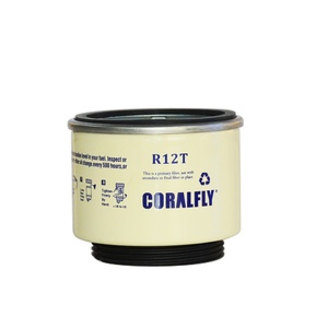 ไส้กรองเครื่องกำเนิดไฟฟ้าดีเซล Coralfly ตัวกรองแยกน้ำมันเชื้อเพลิง R12T R12P FS19802 R12P R12S R12T ไส้กรองน้ำมันเชื้อเพลิง - Product Image 6