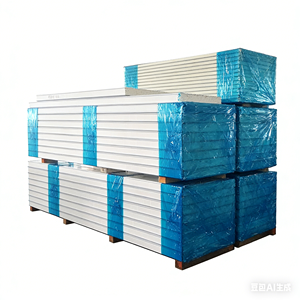 Panel Sándwich Ignífugo <span class=keywords><strong>de</strong></span> <span class=keywords><strong>Poliuretano</strong></span>, Revestimiento Metálico, Paneles <span class=keywords><strong>de</strong></span> Acero para Almacenamiento en Frío, Lista <span class=keywords><strong>de</strong></span> Precios para Aislamiento - Product Image 4