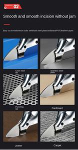 Sécateur électrique sans fil à batterie 21V, haute vitesse, moteur sans balais au lithium, qualité industrielle, pour bricolage, pour la taille des arbres en métal - Product Image 2