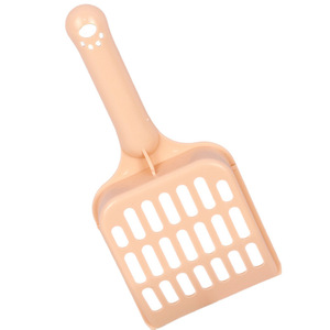 Recogedor de arena para gatos, rectangular, de plástico, con orificios de 6 mm, para propietarios de gatos, artículos para mascotas - Product Image 4