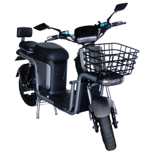 Motocicleta Eléctrica de Carga de Largo Alcance 1000W al por Mayor, Scooter Eléctrico, E-Moto, Bici Eléctrica 1000W con Freno de Disco, Fábrica China - Product Image 6