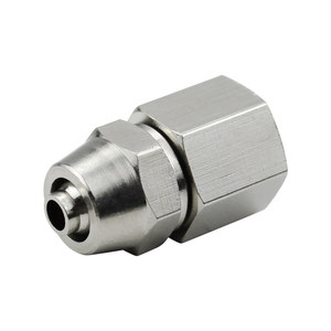 LiYuan Pneumatic <b>Quick</b> Connect Fitting PCF6 1/4 Internal Thread Straight <b>Connector</b> - Product Image 1