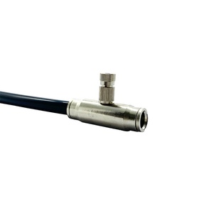 Buse de pulvérisation en laiton pour air et eau, système de brumisation extérieur, jet anti-goutte, brume fine, buse de brumisation en laiton - Product Image 6