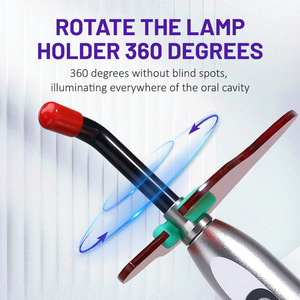 YAYIDA Dental Light Curing Machine AYD-LC02 Metal <b>Wireless</b> High Power LED <b>Lamp</b> For Dental Use - Product Image 3