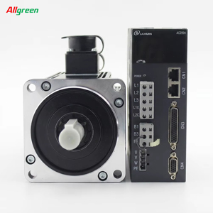 ชุดไดรเวอร์มอเตอร์เซอร์โว AC รุ่น A4 ซีรีส์ 220V 3000RPM IP65 600W 800W 1200W 1500W 1800W 2N.m 4N.m 5N.m 6N.m 2.5A 3.5A 4.5A 5A 6A - Product Image 1