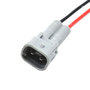 2-poliger männlicher wasserdichter Auto kabelbaum stecker 6189-0060 DJ7024-2-11 - Product Image 1