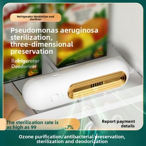 Desodorante para Refrigerador al por Mayor, Purificador de Aire, Extensor de Vida Útil de Alimentos, Eliminador de Olores para Baño y Refrigerador - Product Image 5
