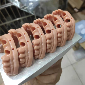 4K DLP <span class=keywords><strong>3d</strong></span> Máy In Tốc Độ In 70 Mm/giờ Hỗ Trợ STL OBJ SLC Tập Tin Cho Nha Khoa Mẫu - Product Image 2