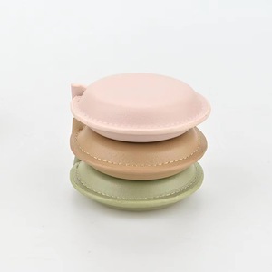 Ruban à mesurer rond en cuir PU personnalisé avec logo, 1,5 m (60 pouces), souple, pour couture et souvenirs, vente en gros usine - Product Image 6