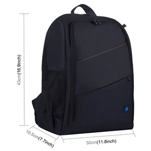 Bolsa de cámara exterior impermeable de alta calidad PULUZ con cubierta de lluvia bolsas de cámara <span class=keywords><strong>DSLR</strong></span> para fotografía - Product Image 4