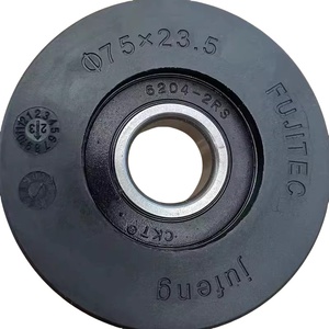 Thang cuốn Bước Con lăn Kích thước 75*23.5mm mang mô hình 6204 cho thang cuốn - Product Image 3