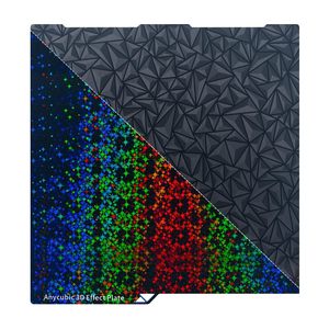 Anycubic 3D Effect <b>Plate</b> 250x250mm Steel Build <b>Surface</b> for 3D Printer - Product Image 3