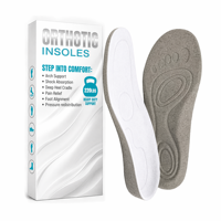 Semelles intérieures en mousse PU recyclée, respirantes en nid d'abeille, avec soutien de la voûte plantaire, amortissantes, ergonomiques, orthopédiques pour hommes et femmes