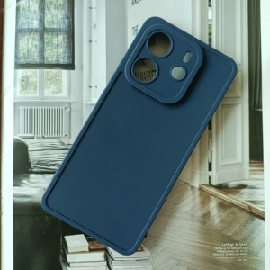 Funda Protectora de TPU para Redmi <span class=keywords><strong>Note</strong></span> 14 E11, Resistente a Golpes, con Soporte para <span class=keywords><strong>Carga</strong></span> Inalámbrica - Product Image 2