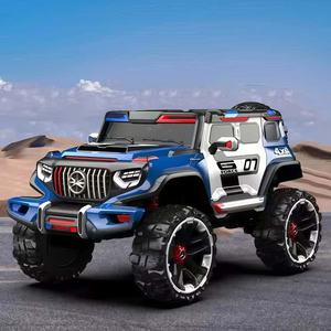 Dört tekerlekten çekiş off-road araç çocuk elektrikli dört tekerlekli akülü araba insan oyuncak araba oturabilir - Product Image 3