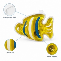 Compresse Chauffante Réutilisable en Forme de Poisson pour Soulagement de la Douleur, Cadeau Promotionnel, Chauffe-Corps, Coussin Chauffant Portable, Chauffe-Mains