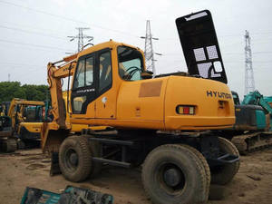 13ton 130wd รถขุด,รถขุดล้อ130เครื่อง,รถขุดเพื่อขาย - Product Image 3