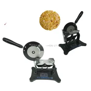 Wholesale Price Hand American Ginseng Cutting Machine Manual Angelica Maca Herb/Herbal Slicer Equipment