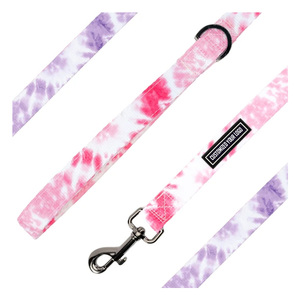 Juego De Correa Y Collar Para Perro Cintas Personalizadas Sólido 2022 Diseño Gratis Logotipo Personalizado Sublimación Impreso Nylon Correa De Perro Nylon - Product Image 5