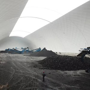 Dôme gonflable polyvalent à conception modulaire pour gymnases industriels et expositions - Product Image 3