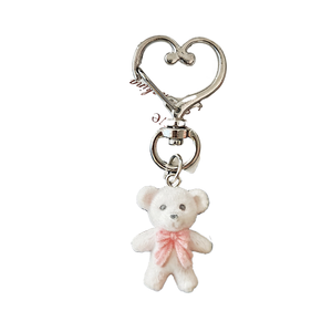 Il portachiavi a forma di orsetto in peluche più venduto di Yeguang è un regalo caldoso per San Valentino. - Product Image 5
