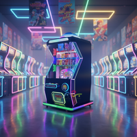 Machine de jeu de divertissement à monnayeur, distributeur de balles porte-bonheur