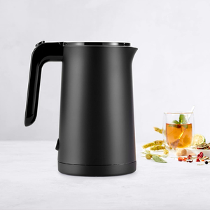 1.8L Electric Coffee <b>Kettle</b> 360 Degree Rotational Base Cordless Hotel & Household Use <b>Keep</b> <b>Warm</b> 110V - Product Image 3