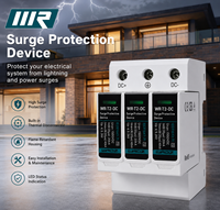 WRDZ WR-T2-DC 1500VDC Honor SPD Type2 Dispositif de protection contre les surtensions 20kA 40kA SPD pour système d'énergie solaire photovoltaïque pour l'Europe