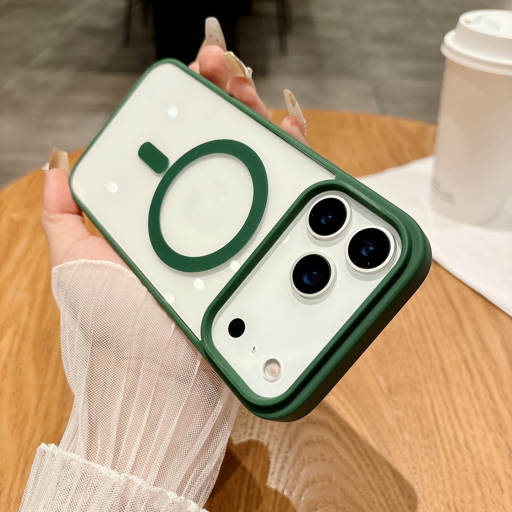 สีเขียว