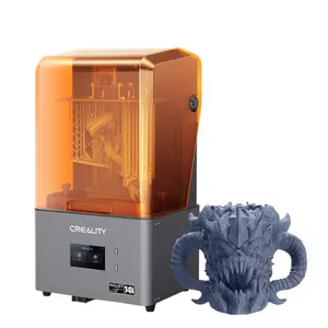 Creality Venta al por mayor HALOT MAGE S 14K Joyería dental de alta velocidad Impresora 3D de resina LCD de gran tamaño de impresión
