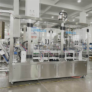 Máquina Selladora de Cápsulas de Café con Inyección de Nitrógeno, Equipo Automático de Empaquetado de Cápsulas para una Mayor Vida Útil - Product Image 3