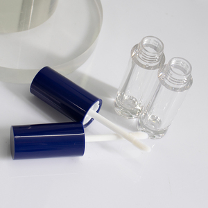 Rỗng Nhựa Lip <span class=keywords><strong>Gloss</strong></span> Ống Sâu Màu Xanh Rõ Ràng Biểu Tượng Tùy Chỉnh Tùy Chỉnh 4 Ml Vòng Chất Lượng Cao Son Bóng Ống - Product Image 4