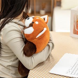 Soffice gioco di peluche con animali in posa sdraiata <span class=keywords><strong>serie</strong></span> di peluche <span class=keywords><strong>Panda</strong></span> rosso bambola di peluche Koala - Product Image 5