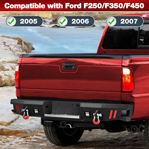 <span class=keywords><strong>Prix</strong></span> d'usine pare-chocs de camion pleine largeur pare-chocs avant et pare-chocs arrière Combo Fit 2005 2006 2007 <span class=keywords><strong>Ford</strong></span> F250/<span class=keywords><strong>F350</strong></span>/F450 - Product Image 6